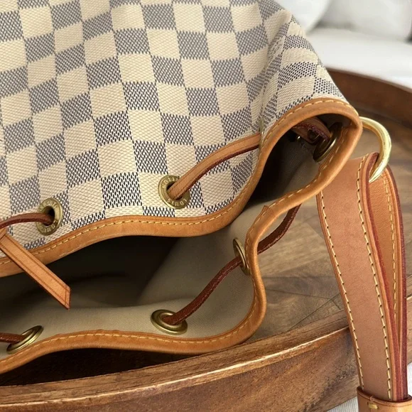 Louis Vuitton Damier Azur Noe - Picture 14 of 16